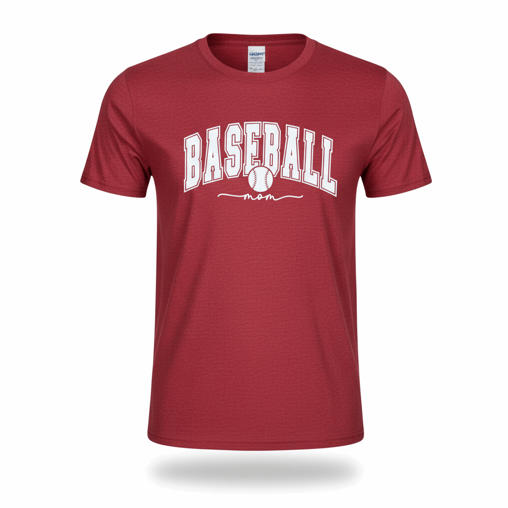 Baseball Mom t-shirts