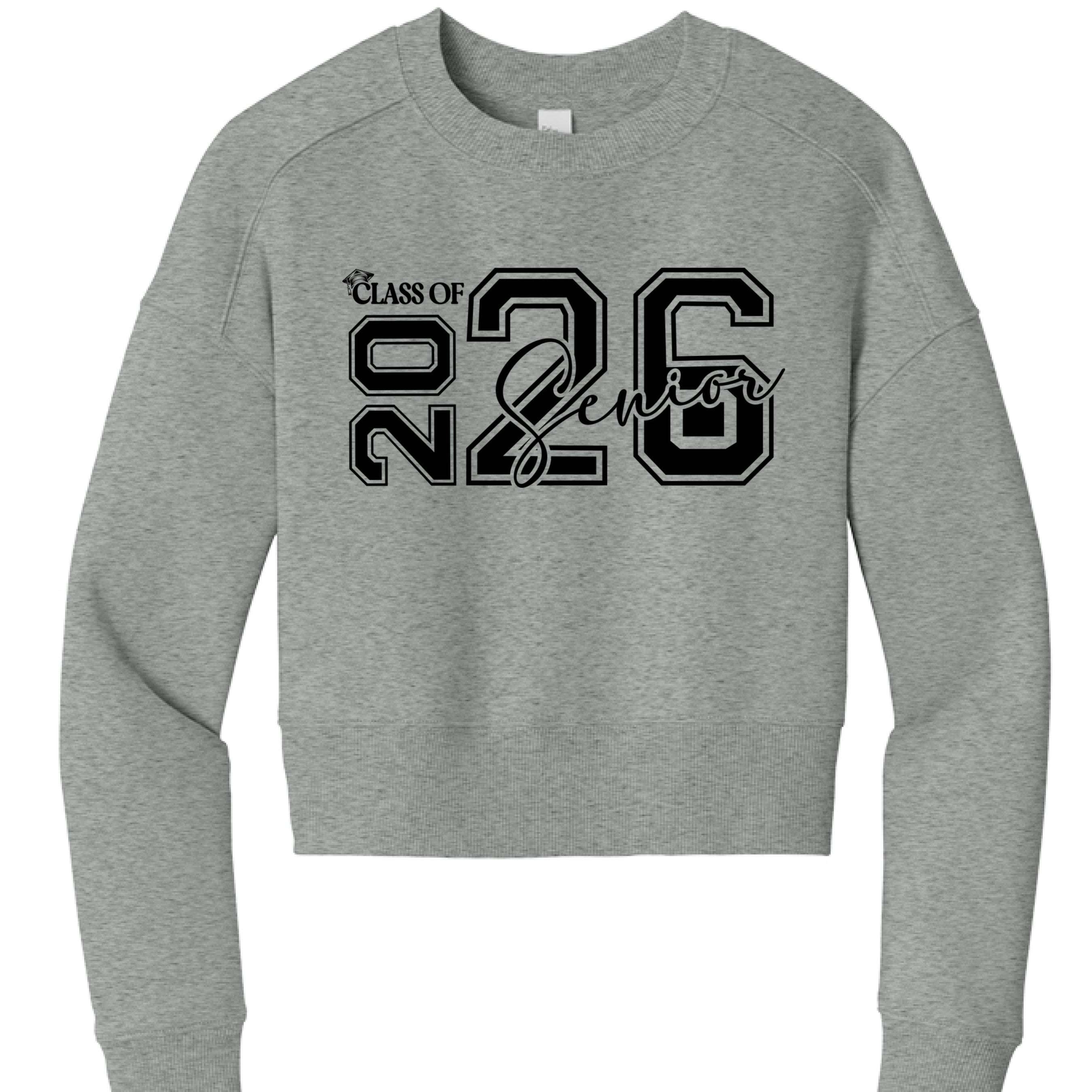 Heathered Steel - FRONT