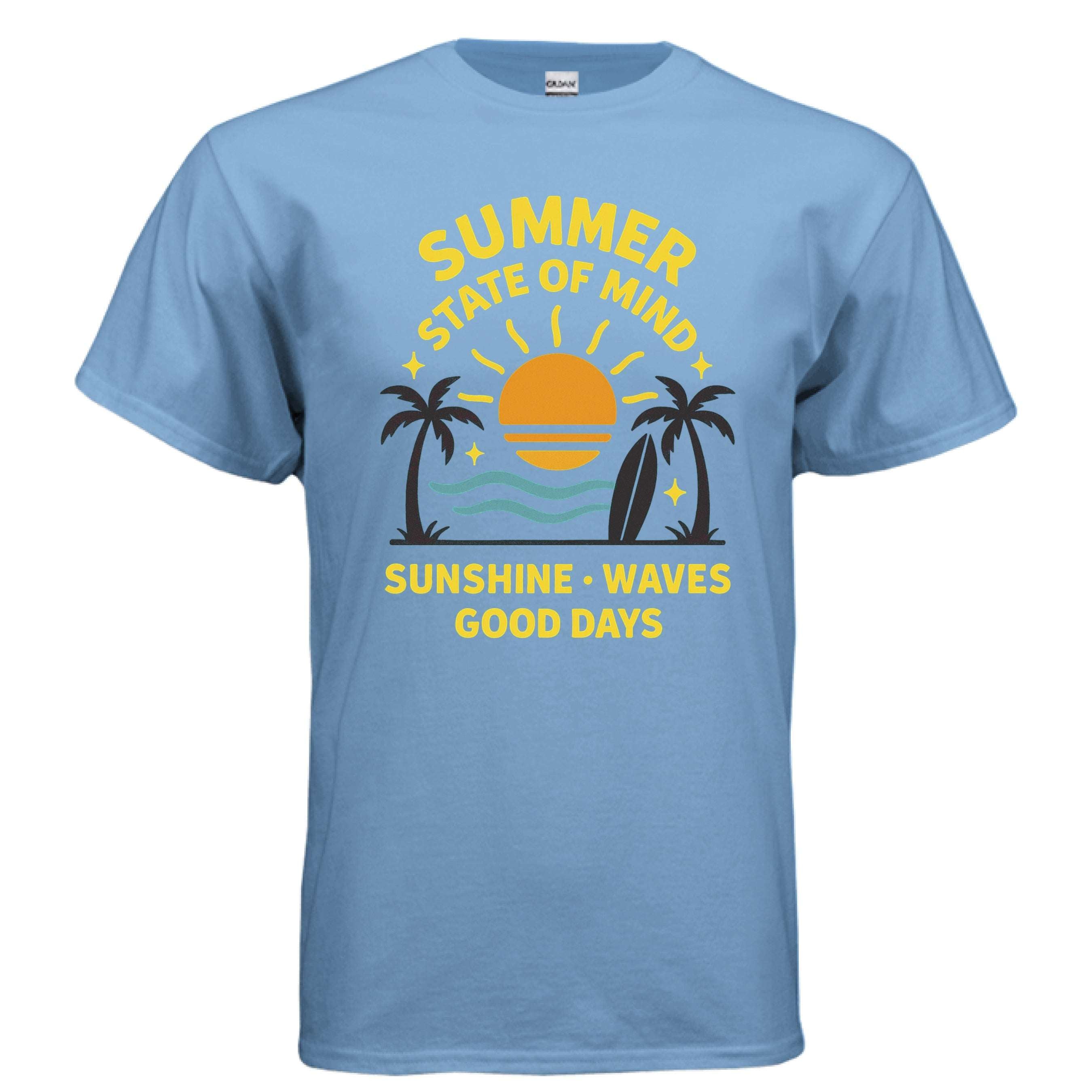 CAROLINA BLUE - FRONT