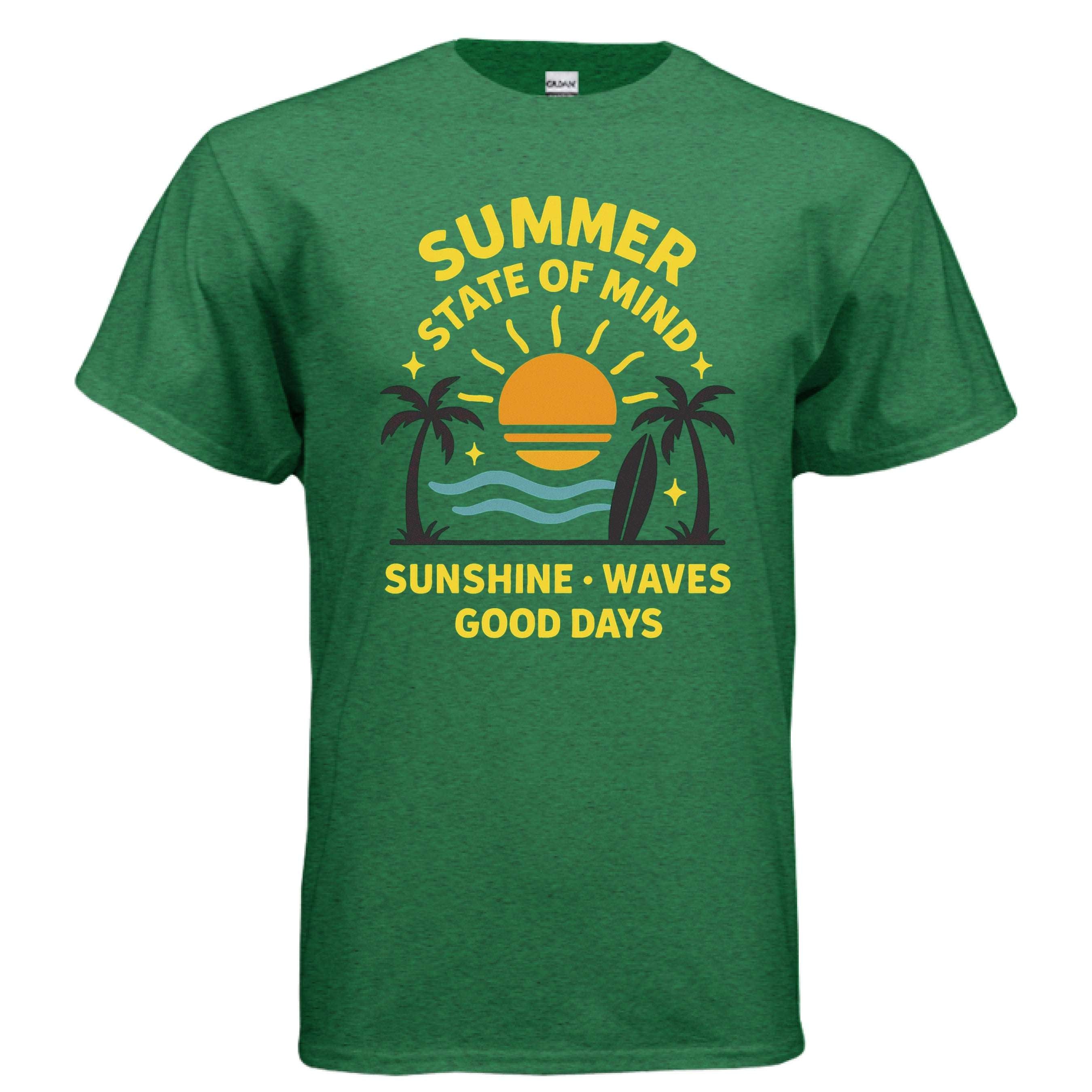 ANTIQUE IRISH GREEN - FRONT