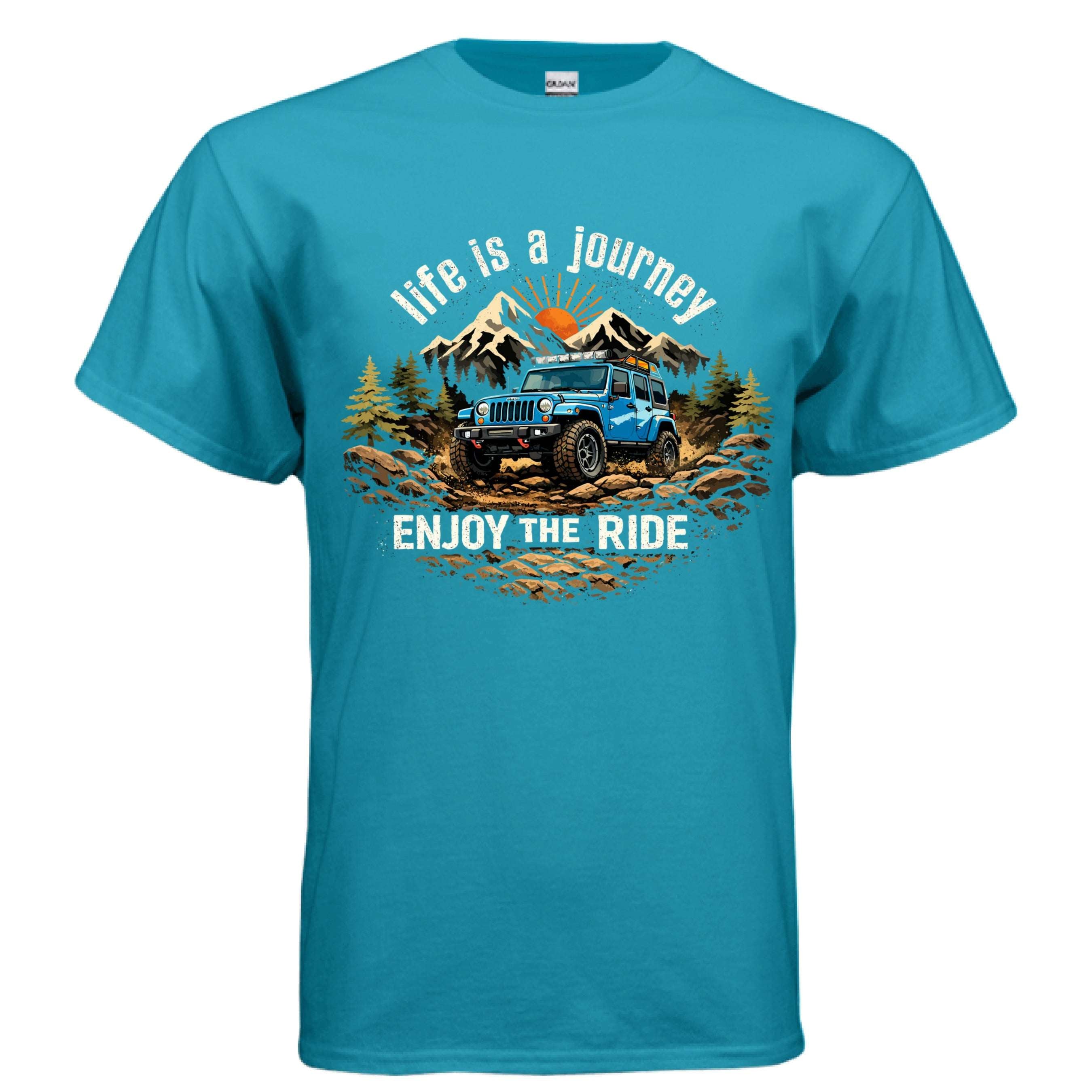 TROPICAL BLUE - FRONT